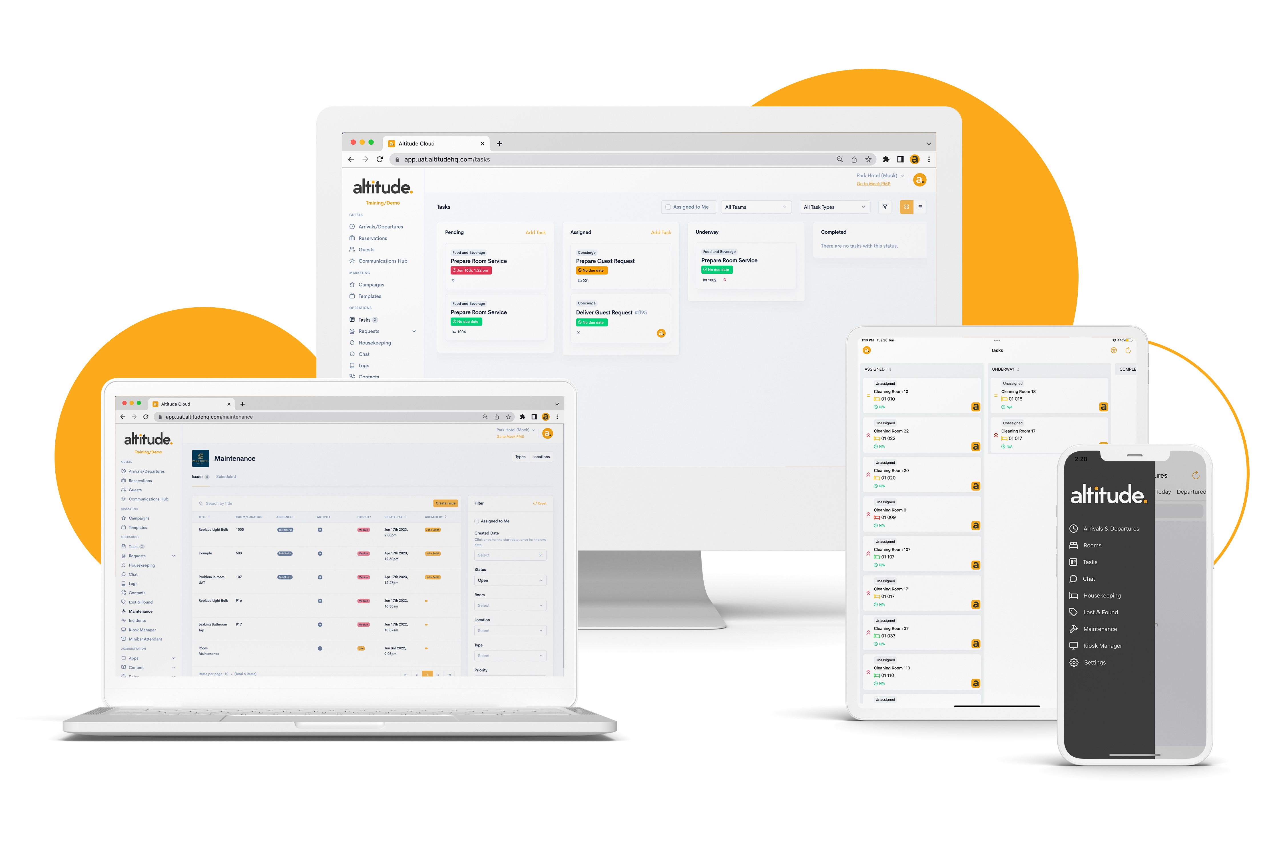 Altitude Poetocol - Download Amazing Colorful Background | High Resolution